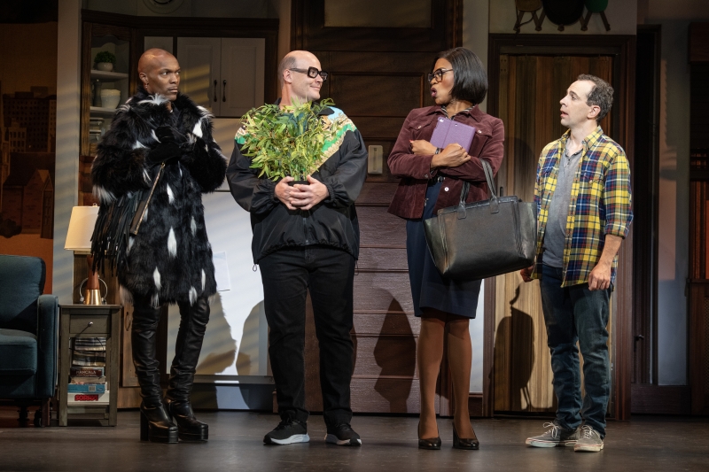 Review: MRS. DOUBTFIRE at Blumenthal Performing Arts 